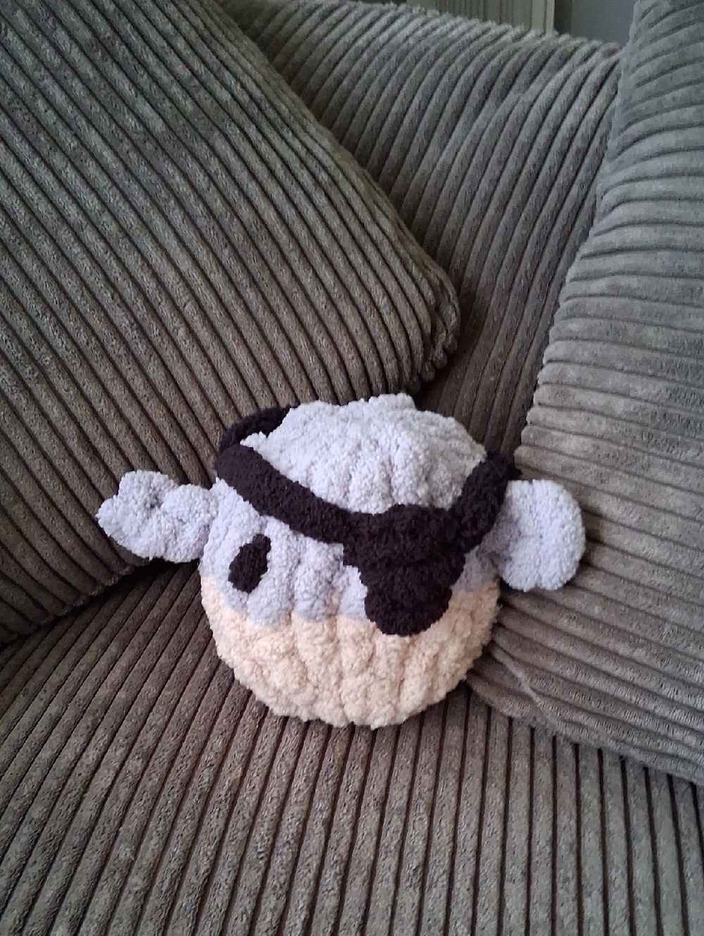 Pirate Plush Whale